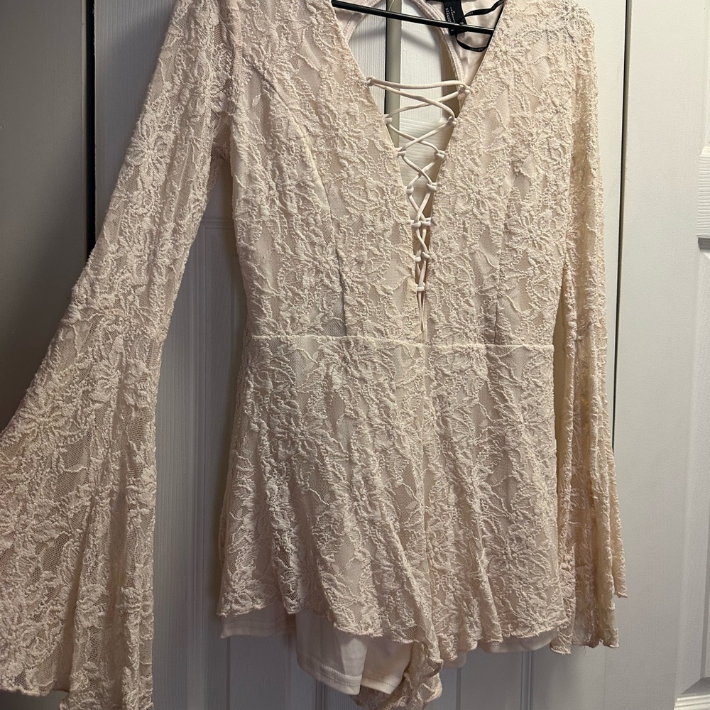 Light pink romper